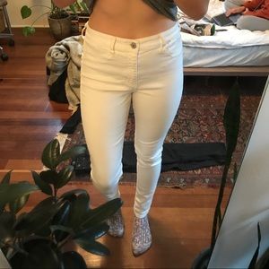 White Skinny Jeans